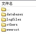 logfiles文件日志的示意图